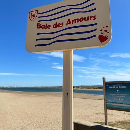 Studio Cosy A Deux Pas De La Plage ! Gruissan Exterior foto